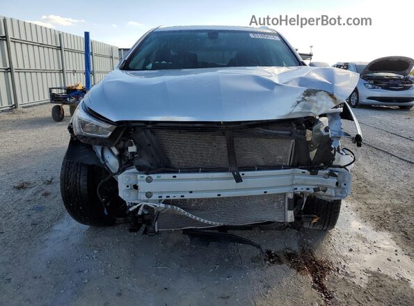 5GAERBKW2LJ163760 2020 BUICK ENCLAVE Silver Widok z tyłu