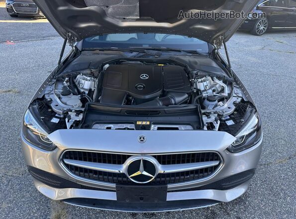 W1KAF4GB2NR036864 2022 MERCEDES-BENZ C Gray 