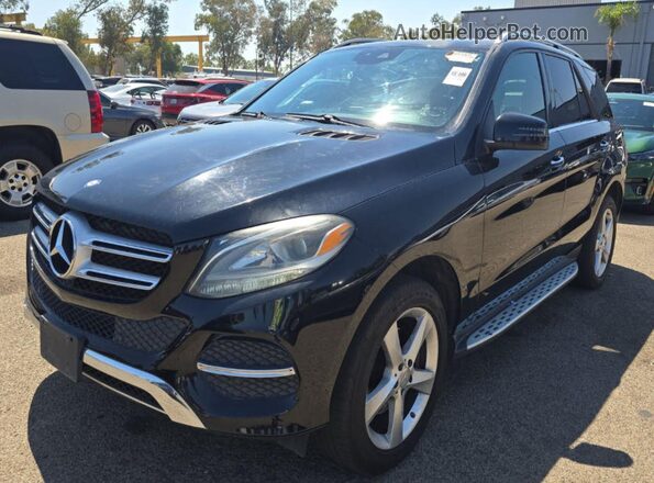 4JGDA5HBXGA656451 2016 MERCEDES-BENZ GLE-CLASS Черный 