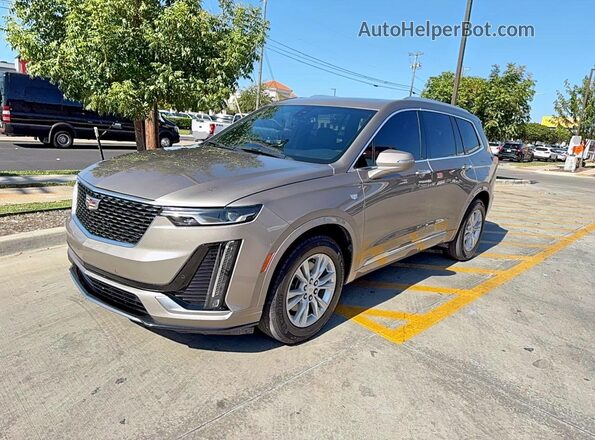 1GYKPAR43NZ182063 2022 CADILLAC OTHER Желто-коричневый 