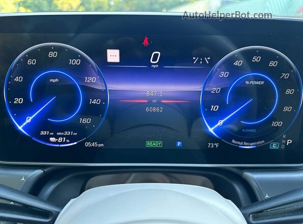 W1KCG2DB1NA018322 2022 MERCEDES-BENZ EQS Black წინა პანელის ხედი