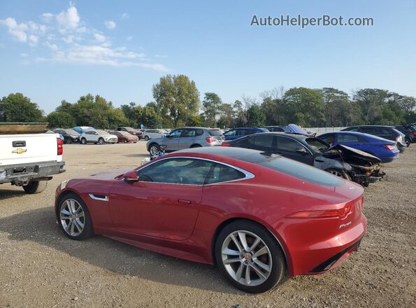 SAJWJ6BV8G8K29297 2016 JAGUAR F-TYPE Red 