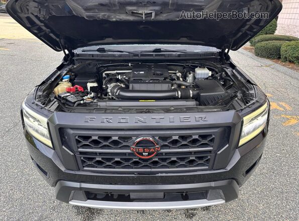 1N6ED1EJ2NN603430 2022 NISSAN FRONTIER Black 