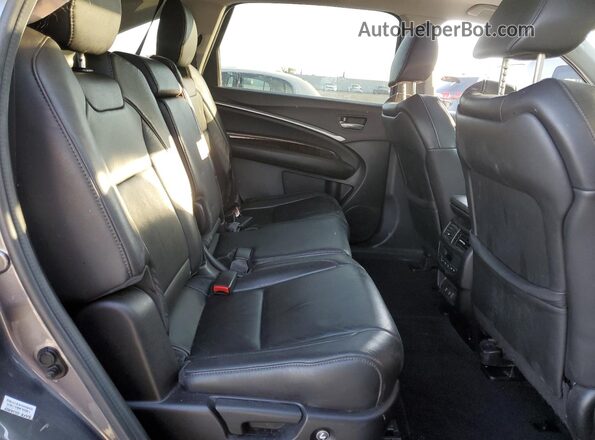 5J8YD3H33LL016012 2020 ACURA MDX Charcoal Вид підкапотного простору