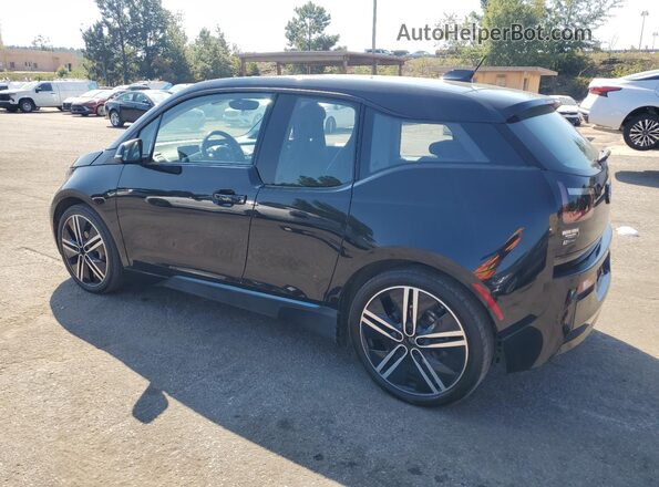 WBY1Z6C33HV548655 2017 BMW I3 Black Trasero derecho