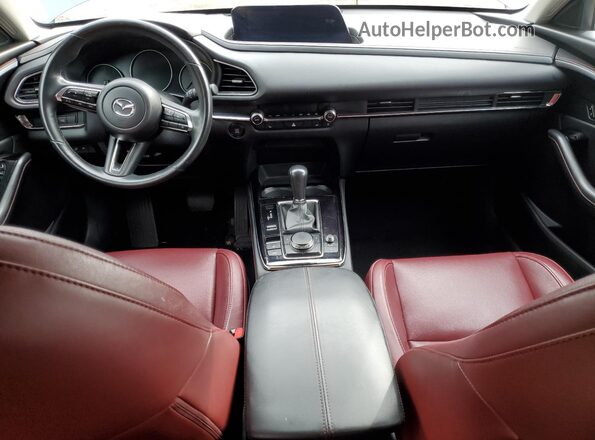 3MVDMBCM0RM650813 2024 MAZDA CX30 Gray Widok zestawu wskaźników