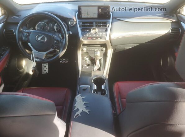 JTJYARBZ0K2123219 2019 LEXUS NX Black Vista del cuadro de instrumentos