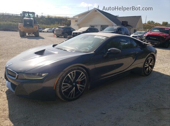 WBY2Z2C58HV871162 2017 BMW I8 Gray Հետևի ձախ