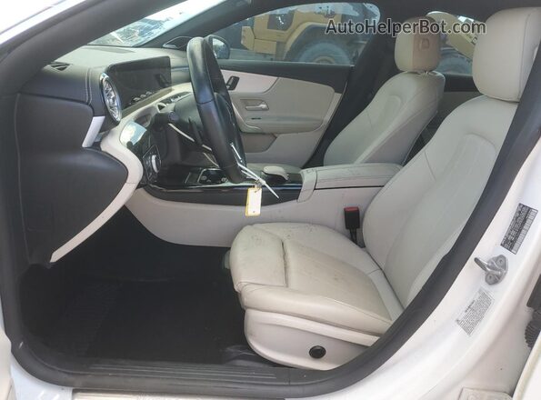 W1K5J4GB7MN152311 2021 MERCEDES-BENZ CLA-CLASS Белый 