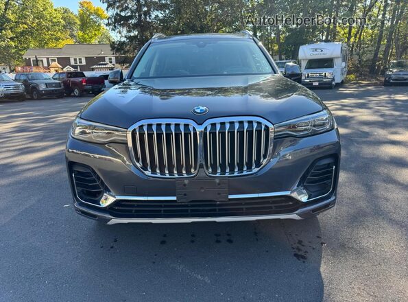 5UXCW2C09L9B38625 2020 BMW X7 Black 
