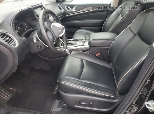 5N1DL0MM8LC536800 2020 INFINITI QX60 Black Вид панелі приладів