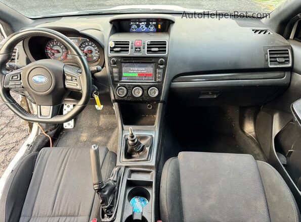 JF1VA1A66L9809116 2020 SUBARU WRX Белый 