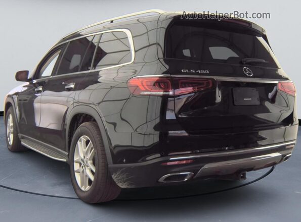 4JGFF5KE7LA079465 2020 MERCEDES-BENZ GLS-CLASS Черный 