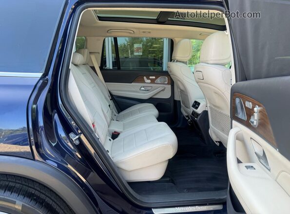 4JGFF5KE6LA267913 2020 MERCEDES-BENZ GLS Blue Widok z tyłu