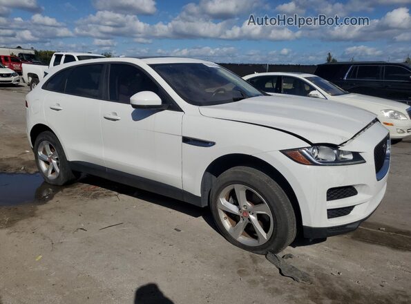 SADCJ2GX2JA235136 2018 JAGUAR F-PACE White 
