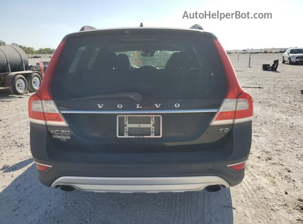 YV440MBK1G1235290 2016 VOLVO XC70 Черный Вид салона спереди