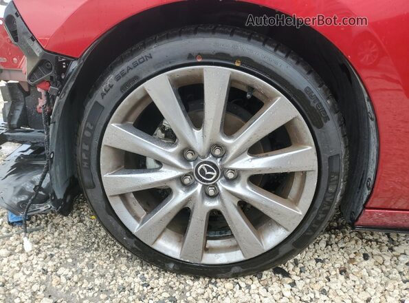 3MZBPABM8PM358669 2023 MAZDA 3 Red 