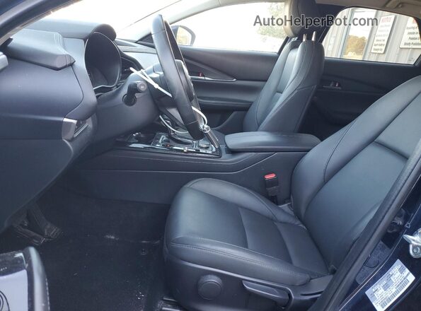 3MVDMBBM3RM692815 2024 MAZDA CX30 Blue Widok deski rozdzielczej