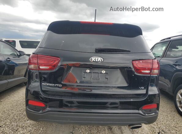 5XYPGDA57LG693854 2020 KIA SORENTO Black Vista interior delantera