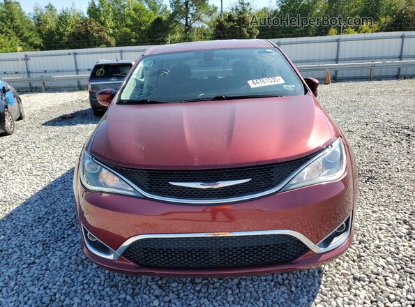 2C4RC1FG7LR134992 2020 CHRYSLER PACIFICA Red Vista trasera