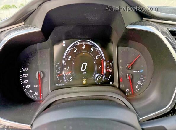 1G1Y52D97K5801838 2019 CHEVROLET CORVETTE Белый 