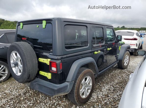 1C4HJXDN7LW230389 2020 JEEP WRANGLER Black Առջևի աջ