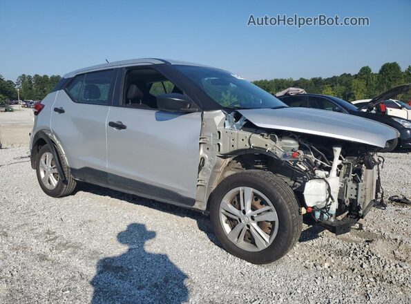 3N1CP5BV2LL558652 2020 NISSAN KICKS Silver Widok z przodu