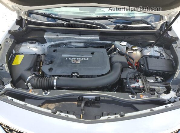 1GYFZCR45LF101991 2020 CADILLAC XT4 White Widok naklejki z numerem VIN