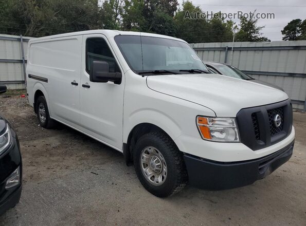 1N6BF0KY7LN805508 2020 NISSAN NV White Widok z przodu