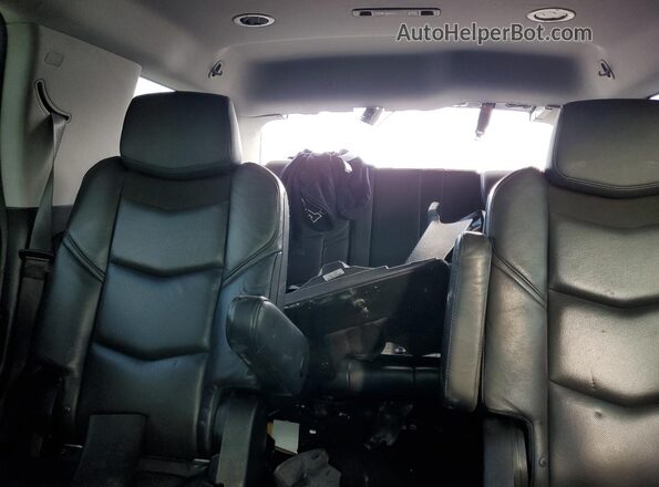 1GYS4BKJ0JR196916 2018 CADILLAC ESCALADE Черный 