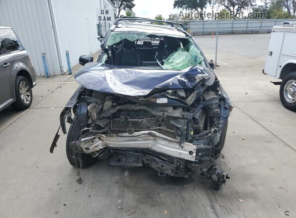 JTMEWRFV6LJ032994 2020 TOYOTA RAV4 Blue Вид спереду