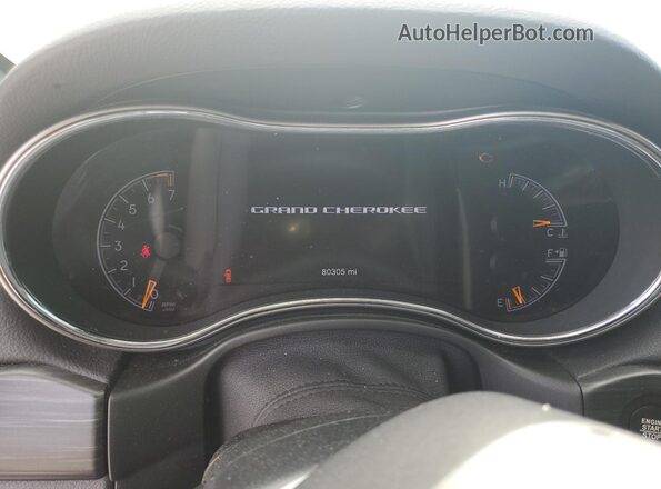 1C4RJEAG3LC106166 2020 JEEP GRAND Black Vista de los asientos traseros