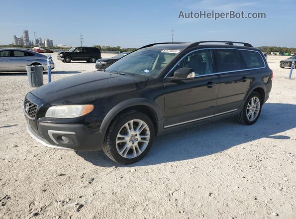 YV440MBK1G1235290 2016 VOLVO XC70 Черный Задняя левая четверть