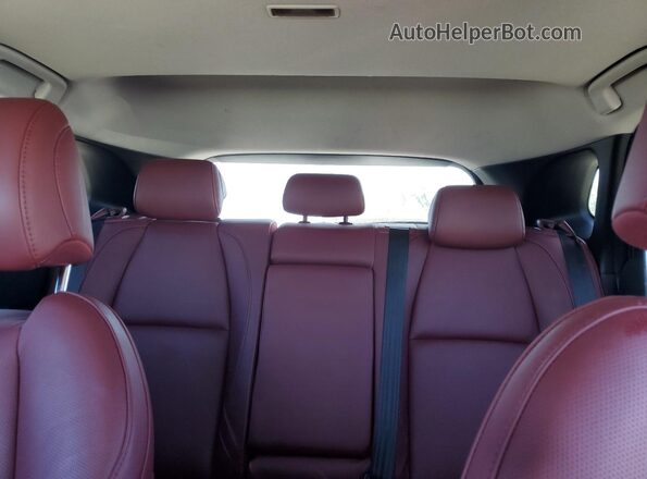 3MVDMBCMXSM774500 2025 MAZDA CX-30 Gray უკანა სალონის ხედი