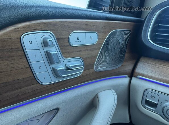4JGFB4KB9NA648315 2022 MERCEDES-BENZ GLE-CLASS Blue Սալոնի 360 աստիճան տեսք