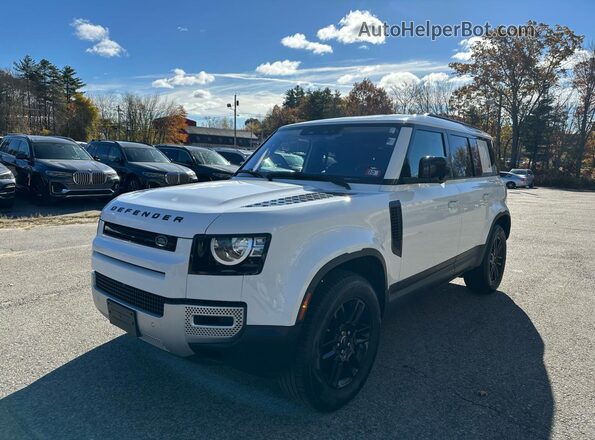 SALEK7RX2M2040737 2021 LAND ROVER DEFENDER White უკანა მარჯვენა