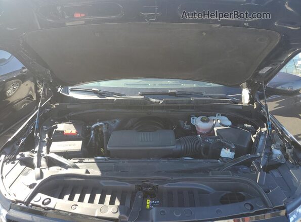 1GNSCCKD0PR277634 2023 CHEVROLET SUBURBAN Charcoal VIN კოდის სტიკერის ხედი