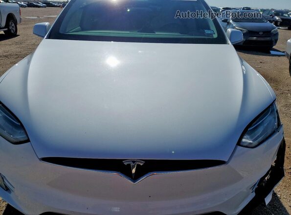 5YJXCAE41KF183128 2019 TESLA MODEL X White 