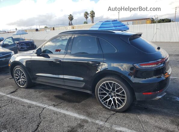 WP1AA2A50LLB14508 2020 PORSCHE MACAN Black Հետևի աջ