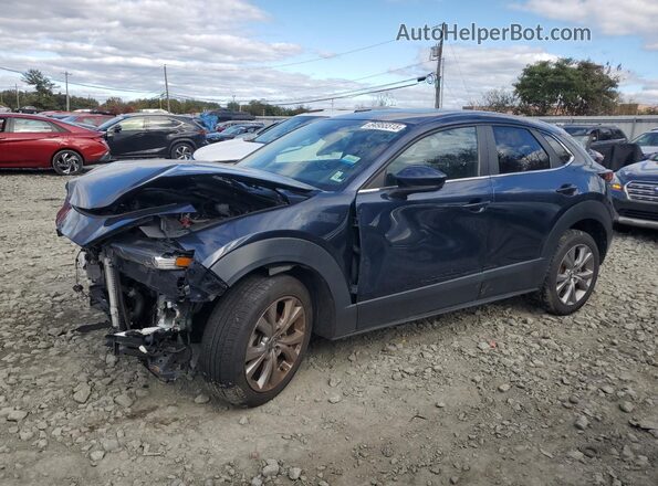 3MVDMBCL8MM316593 2021 MAZDA CX30 Blue Tył lewy