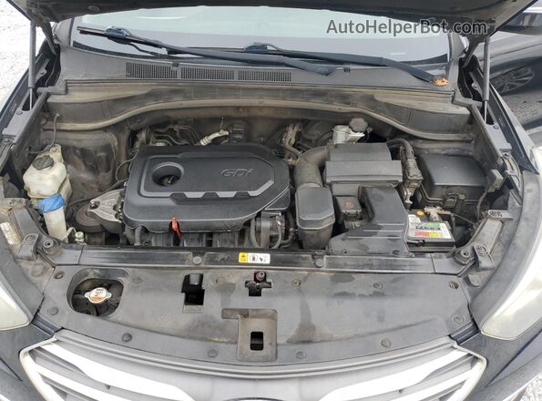 5NMZU3LB6JH066869 2018 HYUNDAI SANTA FE Black 