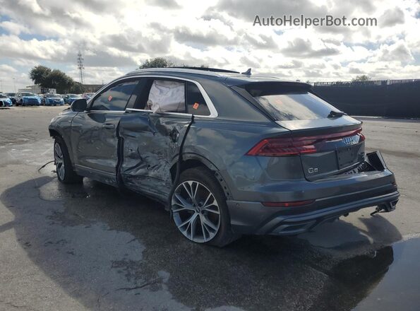 WA1EVAF18MD020681 2021 AUDI Q8 Gray Tył prawy