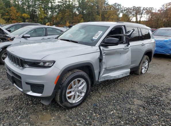 1C4RJJAG5P8835769 2023 JEEP GRAND CHER Серебряный Задняя левая четверть