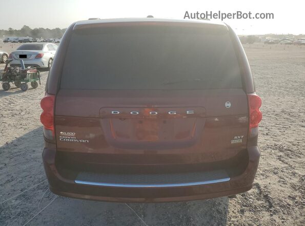 2C4RDGCG6KR543603 2019 DODGE CARAVAN Burgundy 