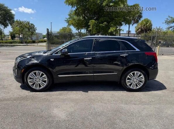 1GYKNERS6JZ139813 2018 CADILLAC XT5 Черный 