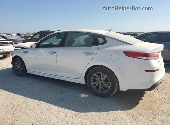 5XXGT4L39LG392966 2020 KIA OPTIMA White Задня права чверть