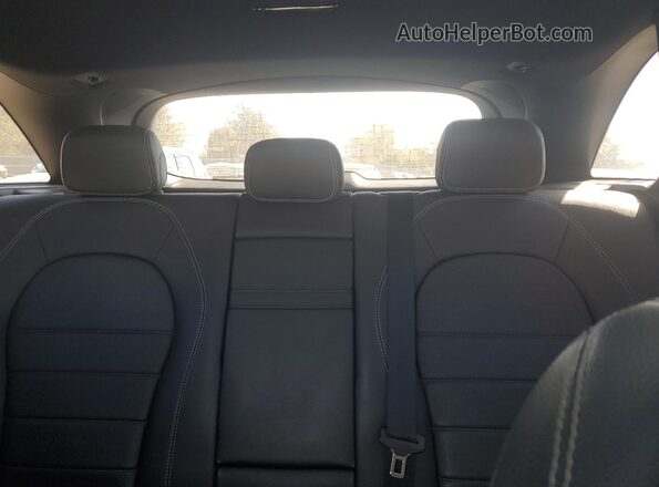 WDC0G4KBXJV108187 2018 MERCEDES-BENZ GLC-CLASS Gray Вид задньої частини салону