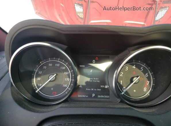 SAJWJ6BV8G8K29297 2016 JAGUAR F-TYPE Red 