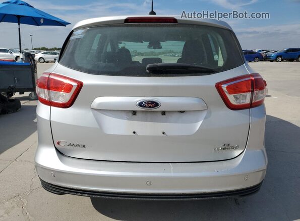 1FADP5AU4JL101379 2018 FORD C-MAX Silver 