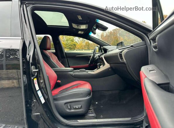 JTJBARBZ1J2157562 2018 LEXUS NX Black Rear view